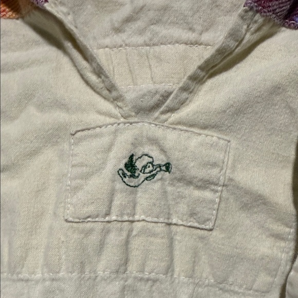 Angelique vintage quilted Plaid Multicolor Hooded jacket L hoodie - Picture 5 of 12